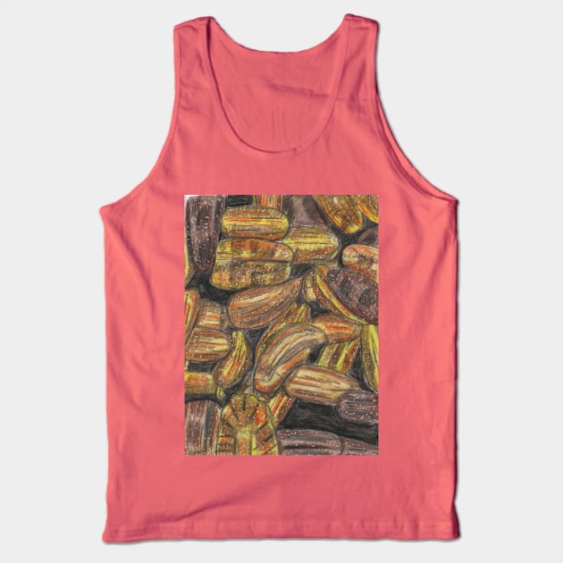 Nuts Pack Tank Top by Mila-Ola_Art